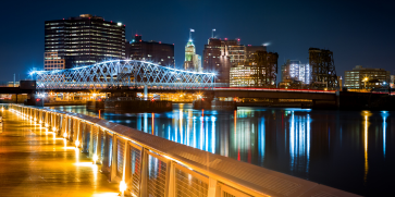 Newark City in New Jersey