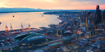 Seattle City in Washington
